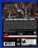 PlayStation Vita Mortal Kombat Back CoverThumbnail